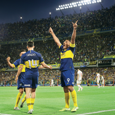 Boca Juniors Stadium Primera 2021-2022, adidas, HD9685